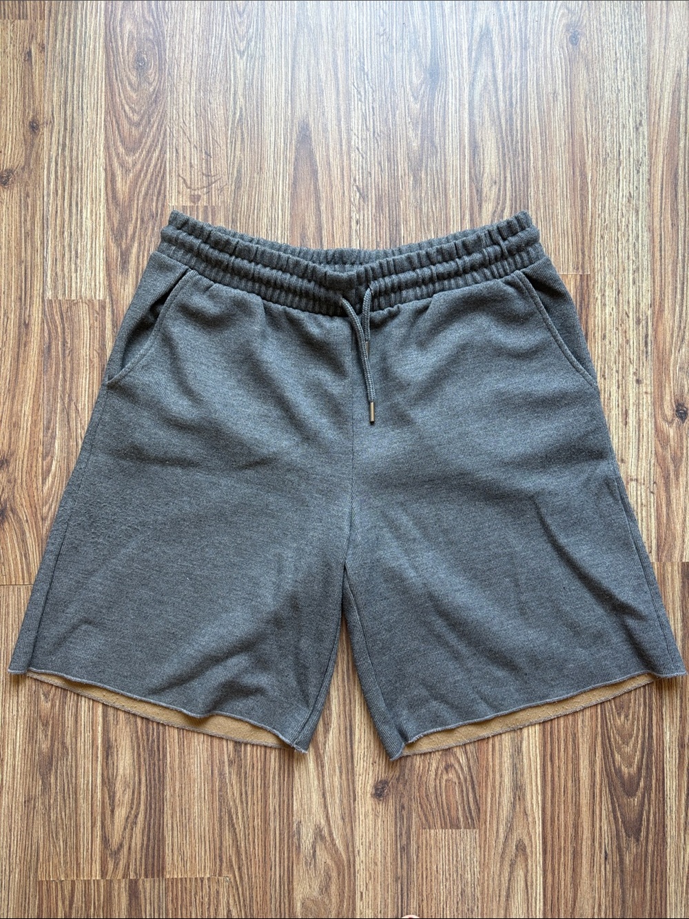 Zara Knits Drawstring Shorts